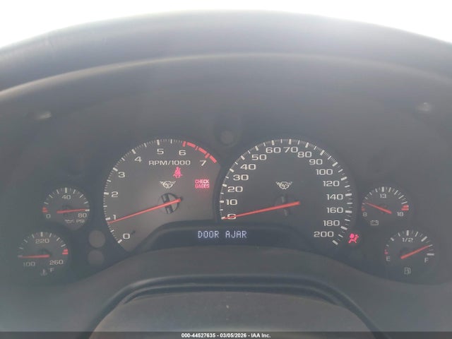 1997 CHEVROLET CORVETTE 1G1YY22G3V5102929 Photo 6