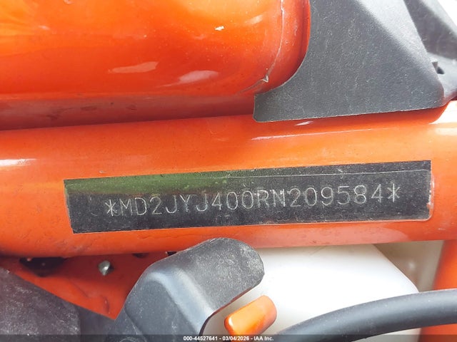 KTM 390 Rc 2024 MD2JYJ400RN209584 Image 10