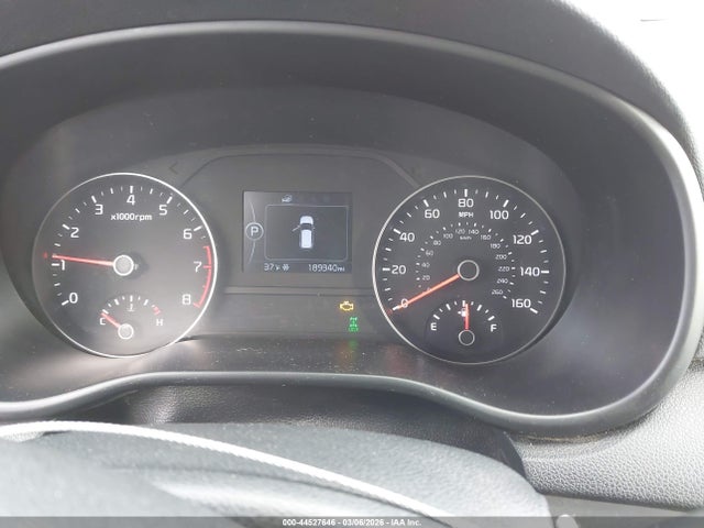 KNDPMCAC3J7444933 KIA Sportage Lx