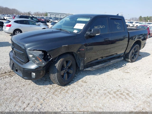 Продажа на аукционе авто 2018 Ram 1500 Big Horn  4x4 5'7 Box, vin: 1C6RR7LT3JS243214, номер лота: 44527650