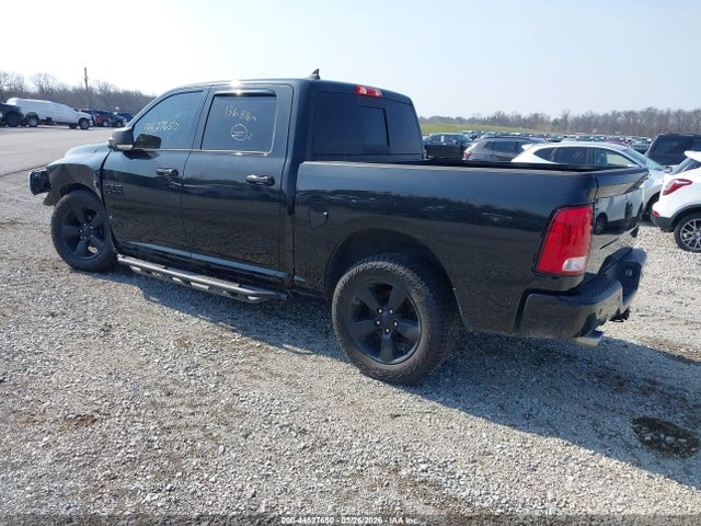 Продажа на аукционе авто 2018 Ram 1500 Big Horn  4x4 5'7 Box, vin: 1C6RR7LT3JS243214, номер лота: 44527650