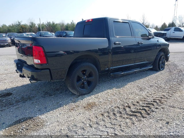 Продажа на аукционе авто 2018 Ram 1500 Big Horn  4x4 5'7 Box, vin: 1C6RR7LT3JS243214, номер лота: 44527650