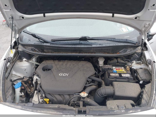 KIA RIO LX 2014 KNADM4A37E6368148 Image 10