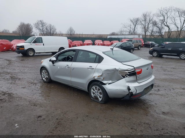 KIA RIO LX 2014 KNADM4A37E6368148 Image 3