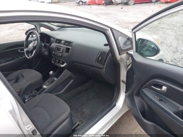 KIA RIO LX 2014 KNADM4A37E6368148 Image 5