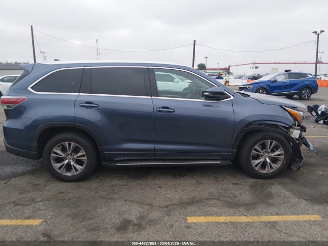 Toyota Highlander Xle V6 2014 5TDKKRFH3ES023152 Image 13