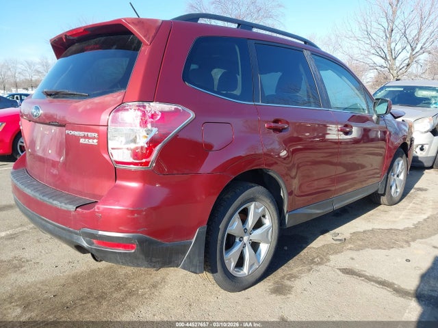 Продажа на аукционе авто 2014 Subaru Forester 2.5i Limited, vin: JF2SJAHC3EH520679, номер лота: 44527657