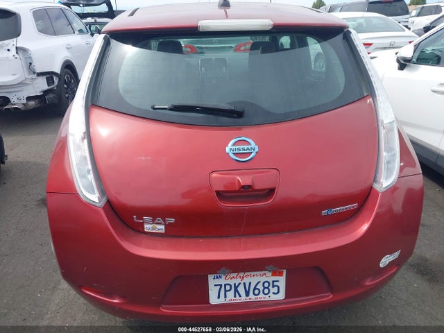 Aukcja sprzedaży 2015 Nissan Leaf Sv, vin: 1N4AZ0CP4FC316128, numer aukcji: 44527658