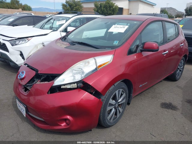 Aukcja sprzedaży 2015 Nissan Leaf Sv, vin: 1N4AZ0CP4FC316128, numer aukcji: 44527658