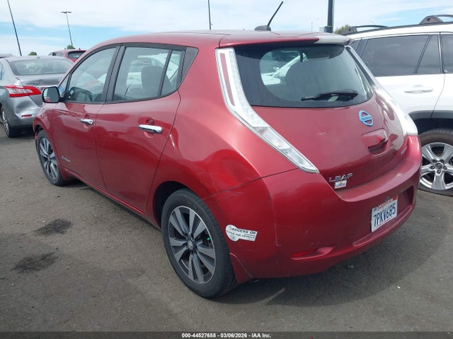 Aukcja sprzedaży 2015 Nissan Leaf Sv, vin: 1N4AZ0CP4FC316128, numer aukcji: 44527658