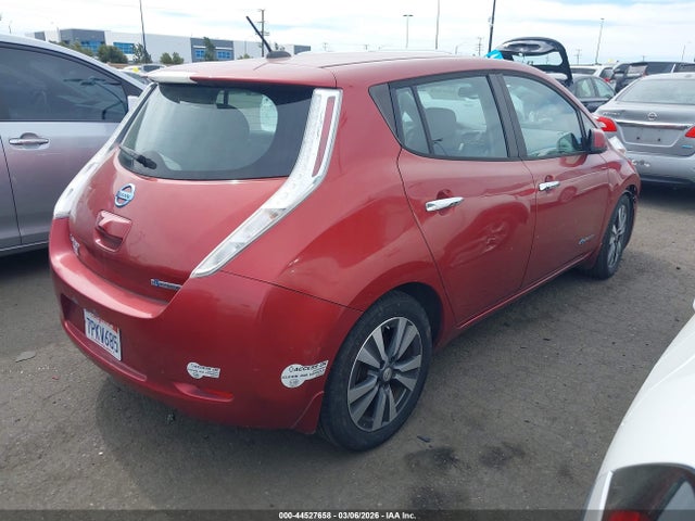 Aukcja sprzedaży 2015 Nissan Leaf Sv, vin: 1N4AZ0CP4FC316128, numer aukcji: 44527658