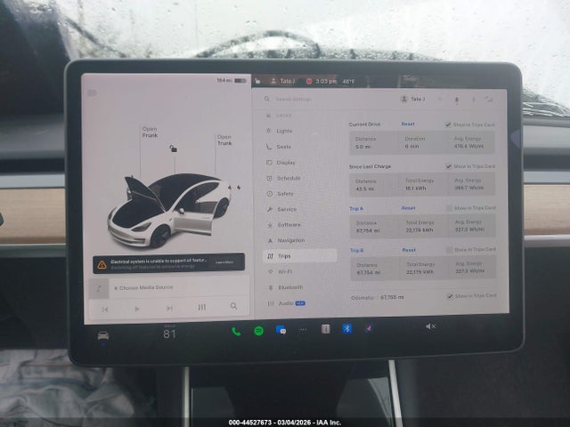 2020 TESLA MODEL 3 5YJ3E1EB5LF665657 Photo 6