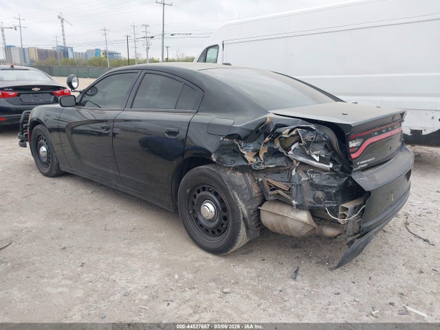 2019 Dodge Charger Police Awd მანქანა იყიდება აუქციონზე, vin: 2C3CDXKT0KH600683, აუქციონის ნომერი: 44527687