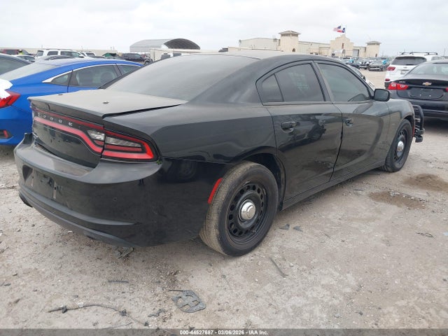 2019 Dodge Charger Police Awd მანქანა იყიდება აუქციონზე, vin: 2C3CDXKT0KH600683, აუქციონის ნომერი: 44527687