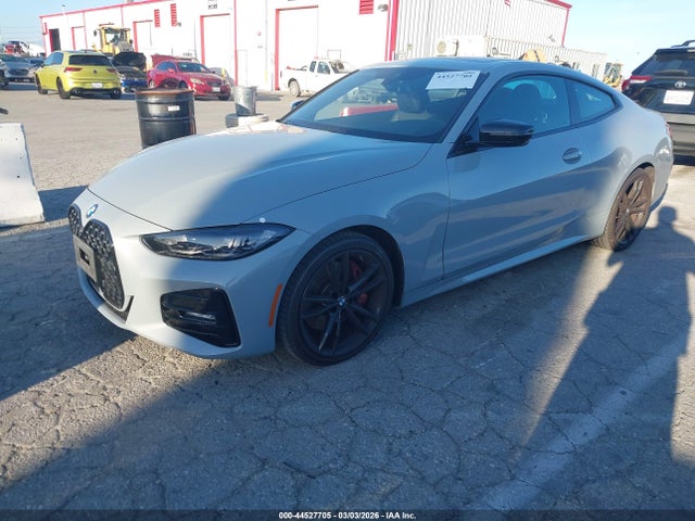 44527705 :رقم المزاد ، WBA53AP04PCL69314 vin ، 2023 Bmw 430i مزاد بيع