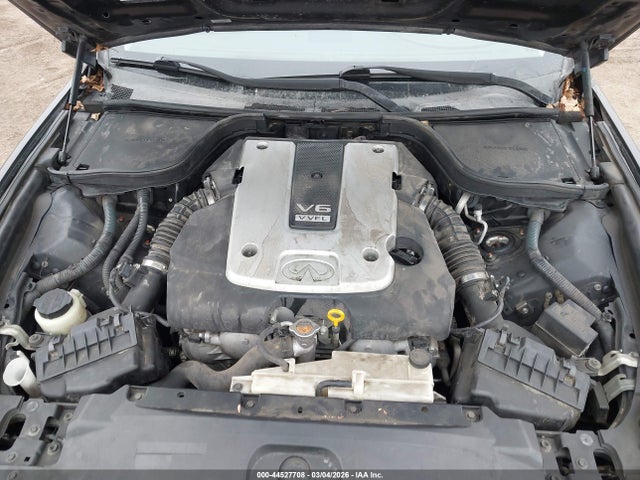 Продажа на аукционе авто 2012 Infiniti G37, vin: JN1CV6FE1CM201510, номер лота: 44527708