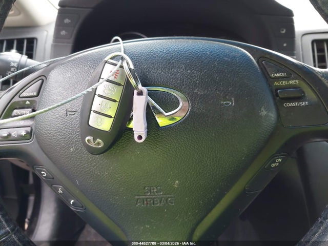 Продажа на аукционе авто 2012 Infiniti G37, vin: JN1CV6FE1CM201510, номер лота: 44527708