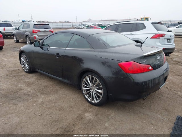 Продажа на аукционе авто 2012 Infiniti G37, vin: JN1CV6FE1CM201510, номер лота: 44527708