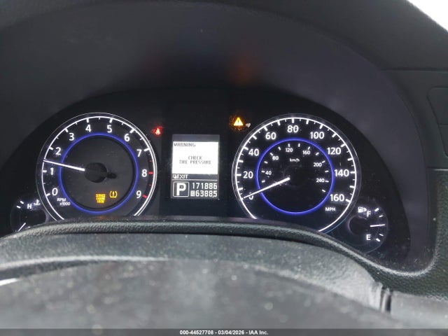 Продажа на аукционе авто 2012 Infiniti G37, vin: JN1CV6FE1CM201510, номер лота: 44527708