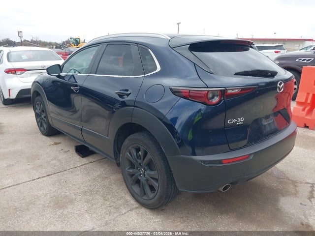 44527726 :رقم المزاد ، 3MVDMBBM4SM779144 vin ، 2025 Mazda Cx-30 2.5 S Select Sport مزاد بيع