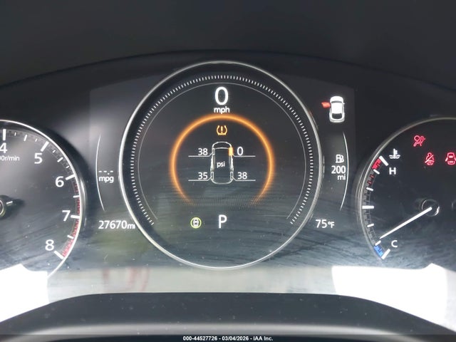 44527726 :رقم المزاد ، 3MVDMBBM4SM779144 vin ، 2025 Mazda Cx-30 2.5 S Select Sport مزاد بيع