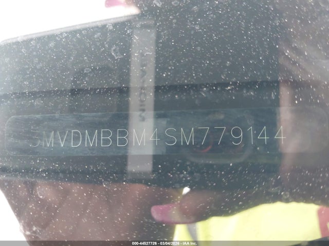 44527726 :رقم المزاد ، 3MVDMBBM4SM779144 vin ، 2025 Mazda Cx-30 2.5 S Select Sport مزاد بيع