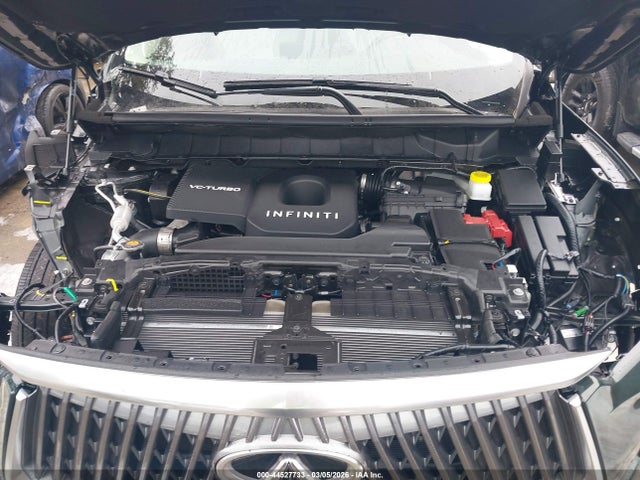 44527733 :رقم المزاد ، 5N1AL1FS7TC334177 vin ، 2026 Infiniti Qx60 Luxe Awd مزاد بيع