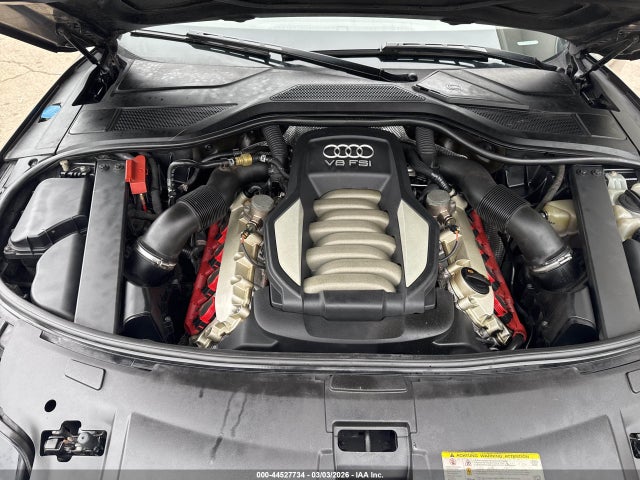 2011 AUDI A8 L WAURVAFD0BN009504 Photo 9