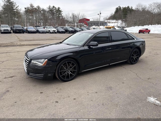 2011 AUDI A8 L WAURVAFD0BN009504 Photo 1