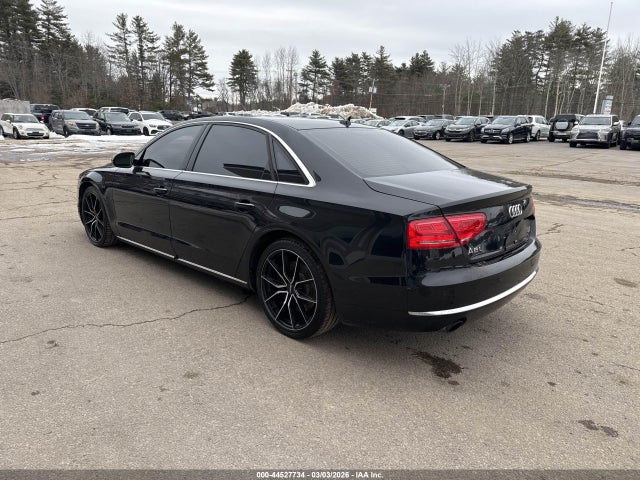 2011 AUDI A8 L WAURVAFD0BN009504 Photo 2
