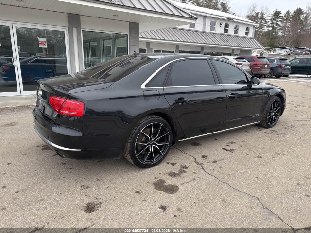 2011 AUDI A8 L WAURVAFD0BN009504 Photo 3