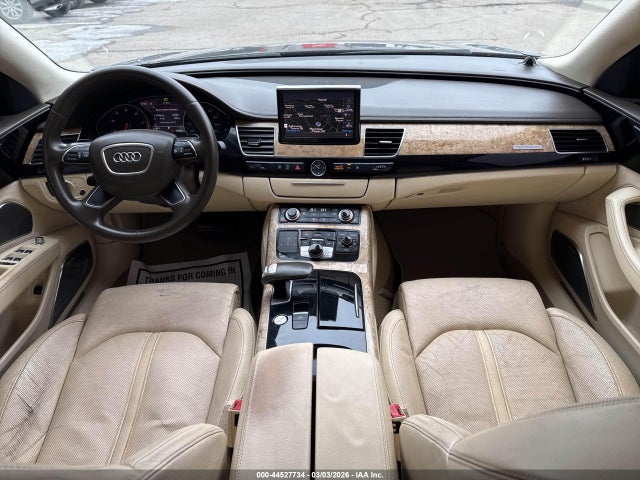 2011 AUDI A8 L WAURVAFD0BN009504 Photo 5