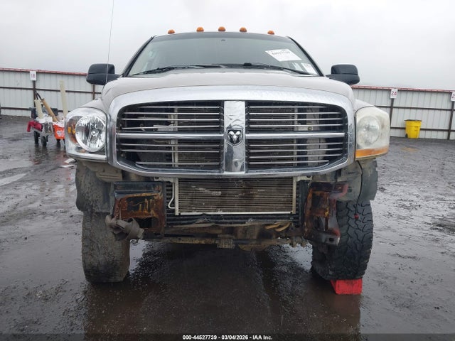 2006 Dodge Ram 2500 Laramie მანქანა იყიდება აუქციონზე, vin: 3D7KS29C56G177634, აუქციონის ნომერი: 44527739