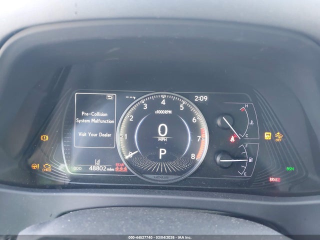 44527740 :رقم المزاد ، JTHY3JBH3K2015410 vin ، 2019 Lexus Ux 200 مزاد بيع