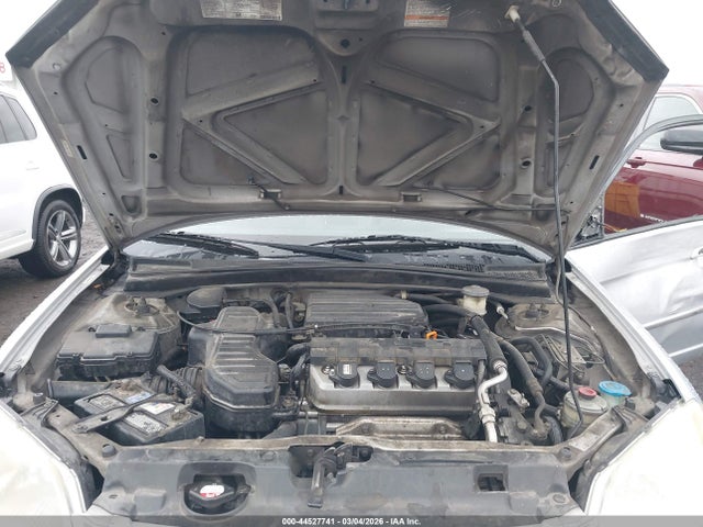 44527741 :رقم المزاد ، 2HGES26743H618021 vin ، 2003 Honda Civic Ex مزاد بيع