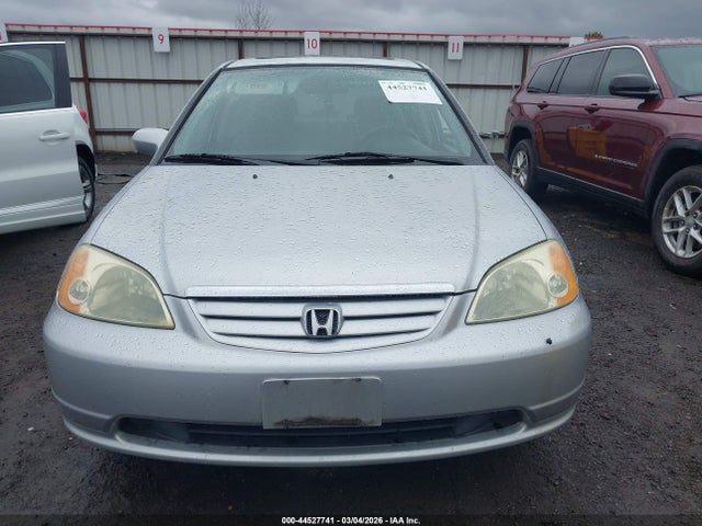 44527741 :رقم المزاد ، 2HGES26743H618021 vin ، 2003 Honda Civic Ex مزاد بيع