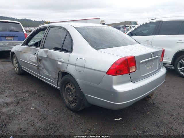 44527741 :رقم المزاد ، 2HGES26743H618021 vin ، 2003 Honda Civic Ex مزاد بيع