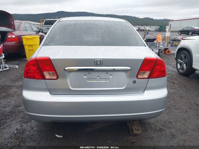 44527741 :رقم المزاد ، 2HGES26743H618021 vin ، 2003 Honda Civic Ex مزاد بيع