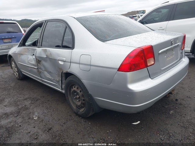 44527741 :رقم المزاد ، 2HGES26743H618021 vin ، 2003 Honda Civic Ex مزاد بيع