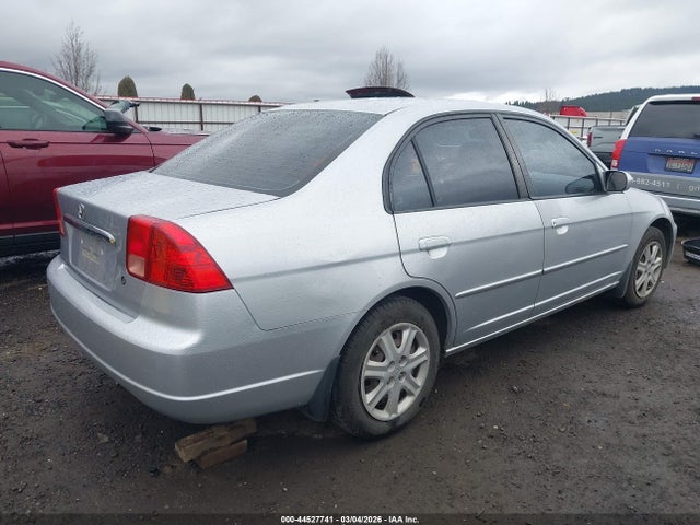 44527741 :رقم المزاد ، 2HGES26743H618021 vin ، 2003 Honda Civic Ex مزاد بيع