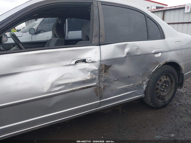 44527741 :رقم المزاد ، 2HGES26743H618021 vin ، 2003 Honda Civic Ex مزاد بيع