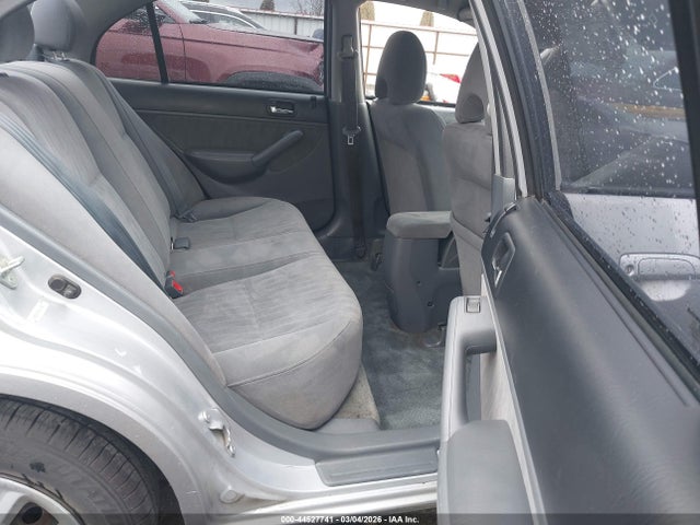 44527741 :رقم المزاد ، 2HGES26743H618021 vin ، 2003 Honda Civic Ex مزاد بيع