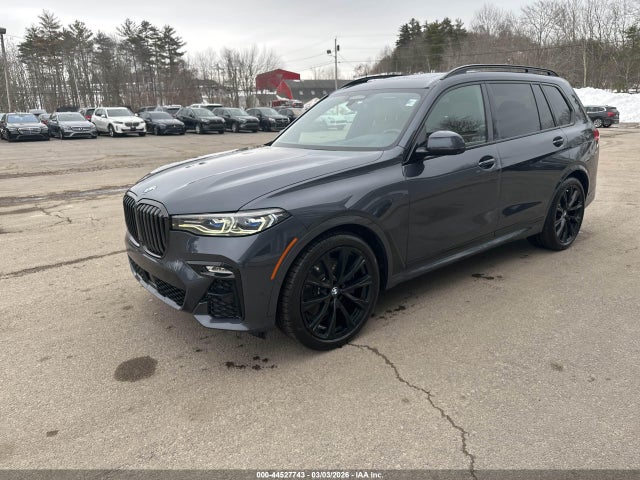 2022 BMW X7 5UXCX6C00N9J47458 Photo 1