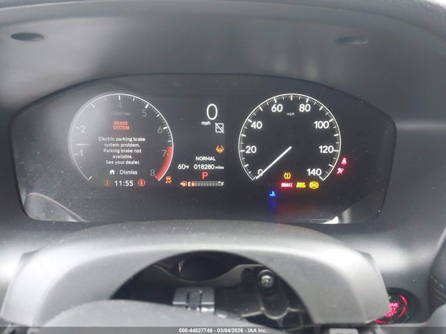 2025 HONDA HR-V 3CZRZ1H31SM742645 Photo 6