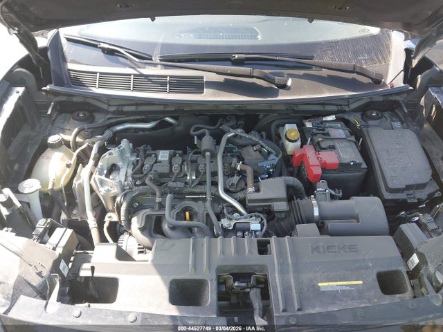 3N8AP6DA5SL433409 Nissan Kicks Sr Fwd