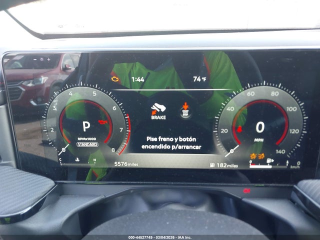 3N8AP6DA5SL433409 Nissan Kicks Sr Fwd