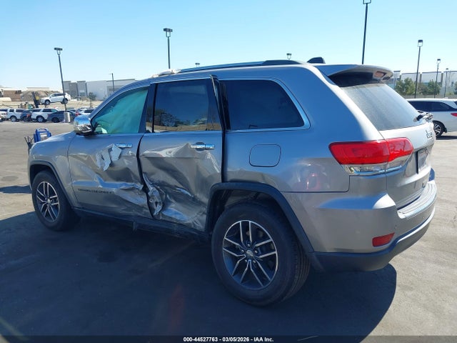 1C4RJEBG2HC965027 Jeep Grand Cherokee Limited 4x2