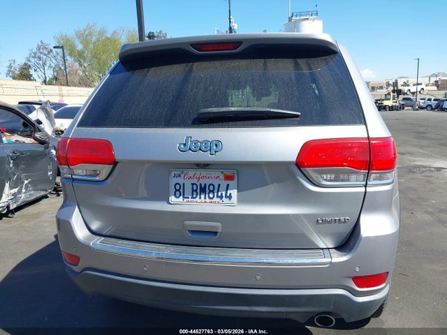 1C4RJEBG2HC965027 Jeep Grand Cherokee Limited 4x2