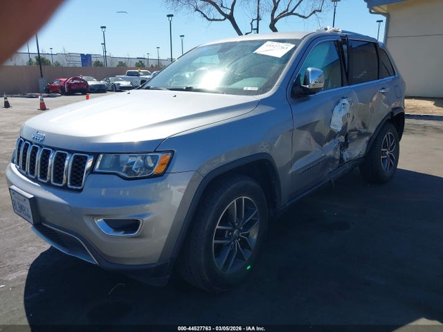 1C4RJEBG2HC965027 Jeep Grand Cherokee Limited 4x2