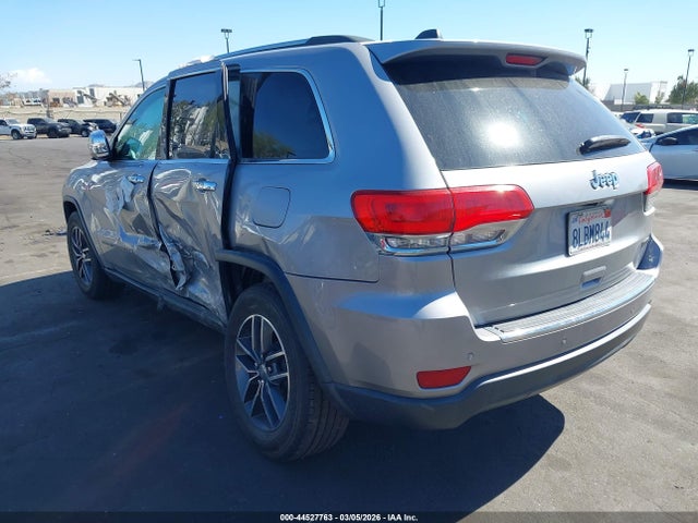1C4RJEBG2HC965027 Jeep Grand Cherokee Limited 4x2